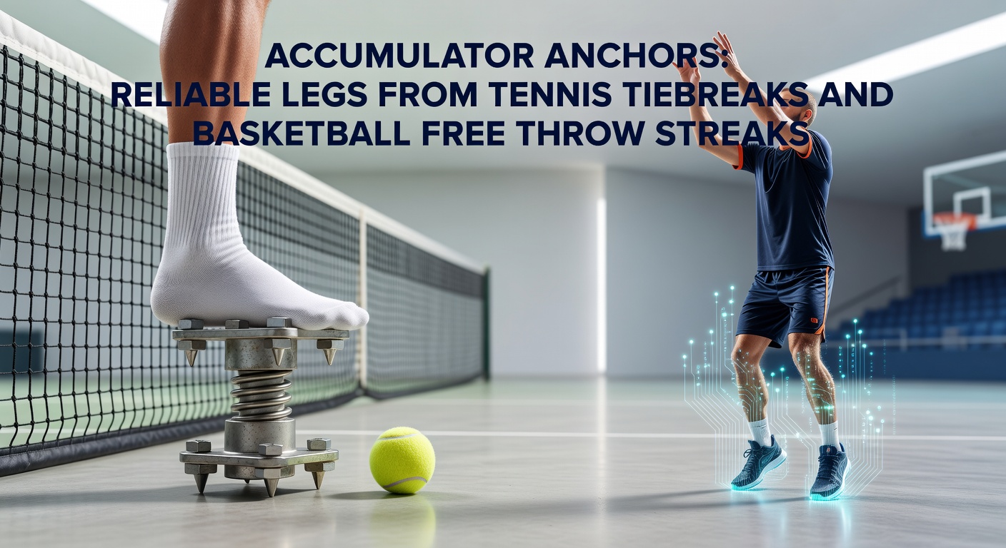 Tennis players locked in a tense tiebreak, racket poised for the next shot under stadium lights