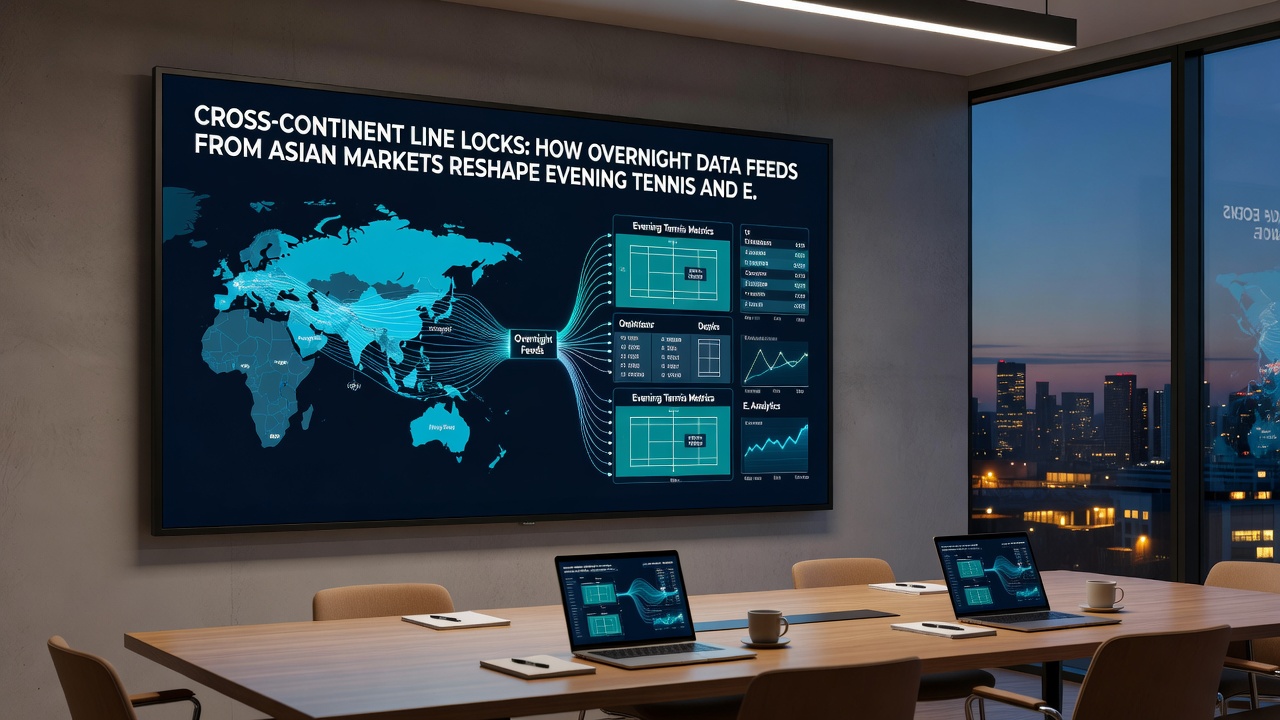 Bookmaker screens showing real-time Asian data integration for tennis and racing odds