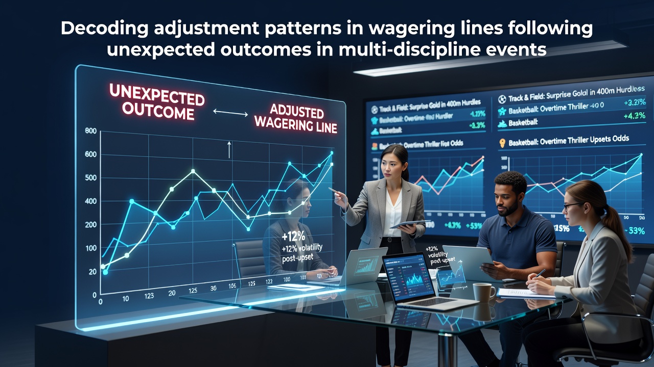 Bookmakers recalibrating wagering lines across tennis, basketball, and cricket events after sudden results