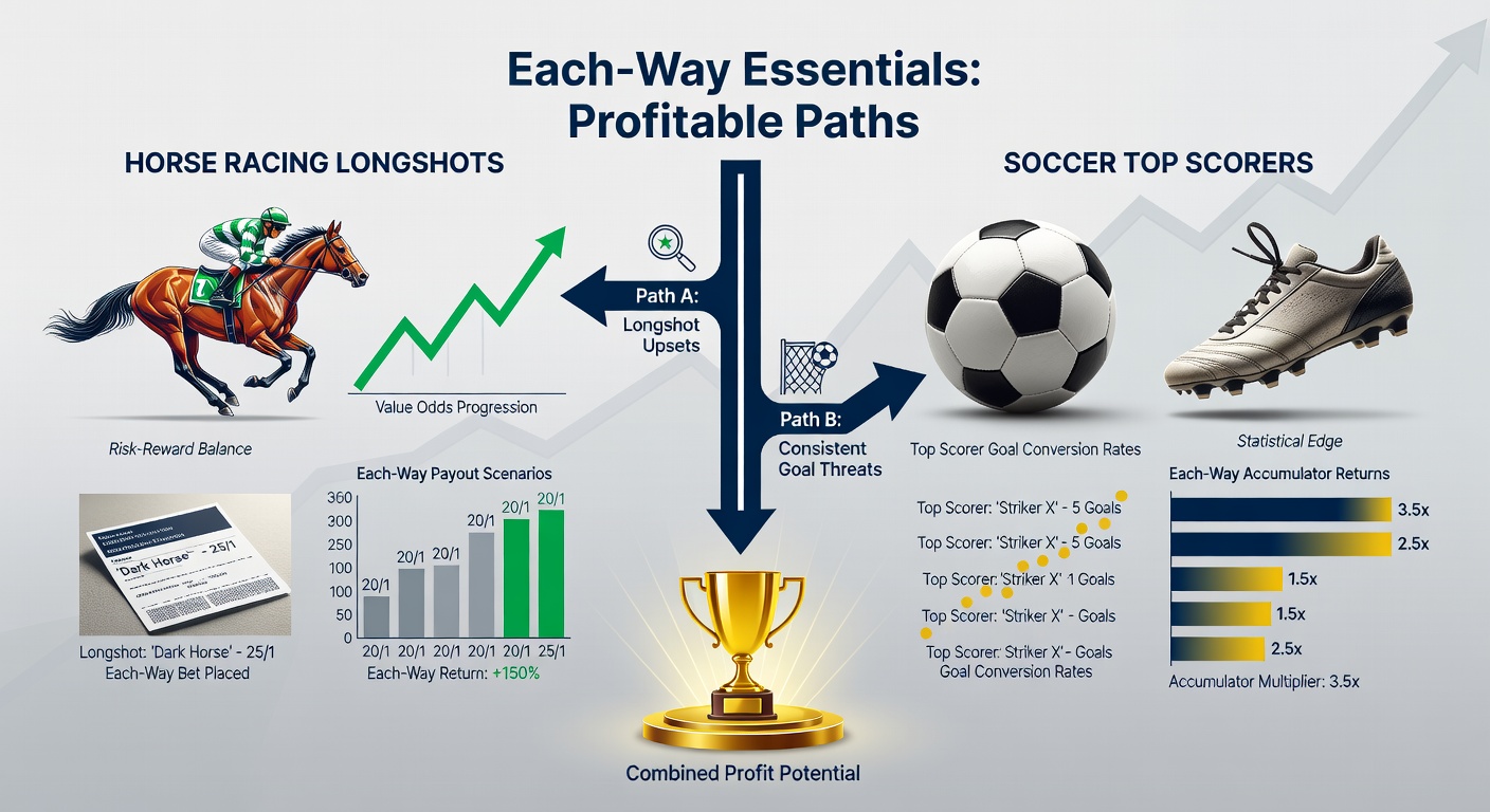 Soccer striker celebrates a goal amid a packed stadium, representing top scorer market dynamics