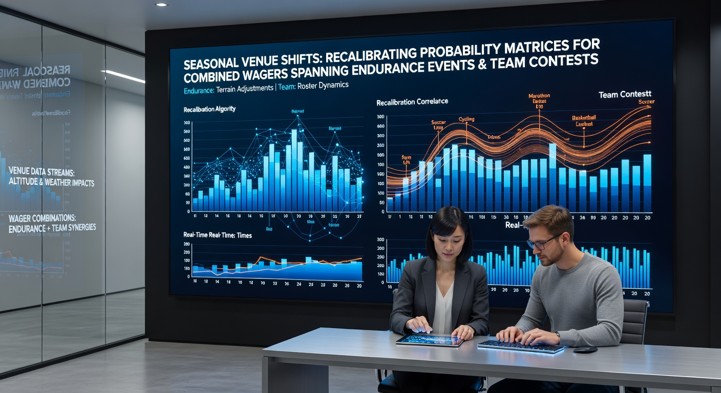 Seasonal venue adjustments in endurance sports and team events influencing betting probability models