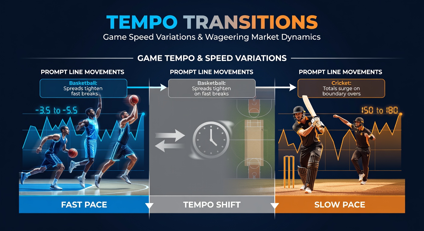 Basketball players executing a fast break while cricket batsmen rotate the strike during a high-tempo over