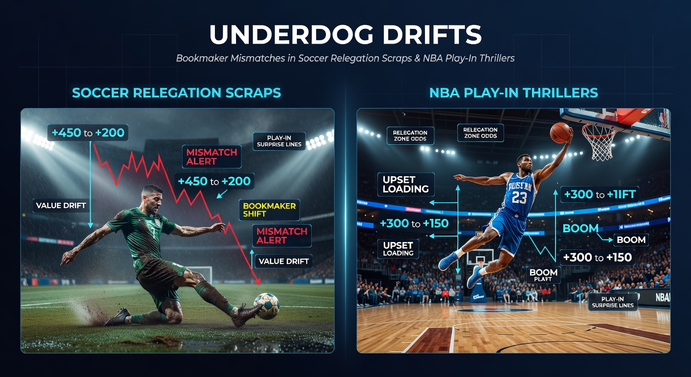 NBA play-in game with underdog team rallying in final minutes amid crowd energy